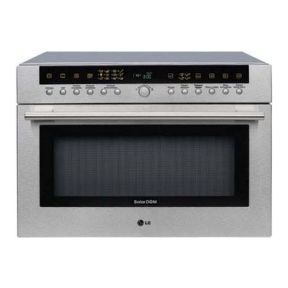 LG SolarDOM MP-9486SC Manuel D'utilisation