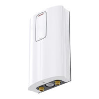 Stiebel Eltron DCE-C 6/8 Trend Utilisation Et Installation