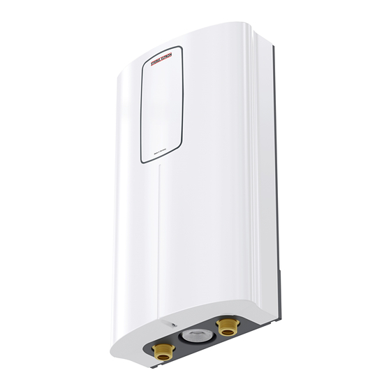 Stiebel Eltron DCE-C 6/8 Trend Utilisation Et Installation