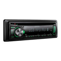 Kenwood KDC-4051UR Mode D'emploi