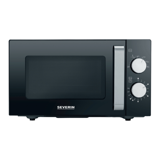 SEVERIN MW 7761 Mode D'emploi