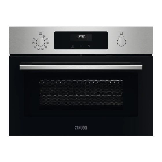 Zanussi ZVEIM6X2 Notice D'utilisation