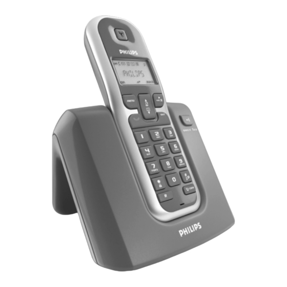 Philips DECT1222S/19 Mode D'emploi