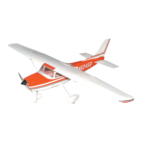 Topmodel ECOTOP CESSNA 182 40 Mode D'emploi