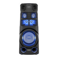 Sony MHC-V83D Mode D'emploi
