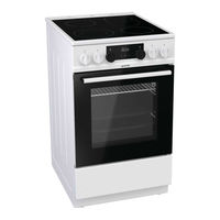 Gorenje ECS5350WA Notice D'utilisation Detaillee