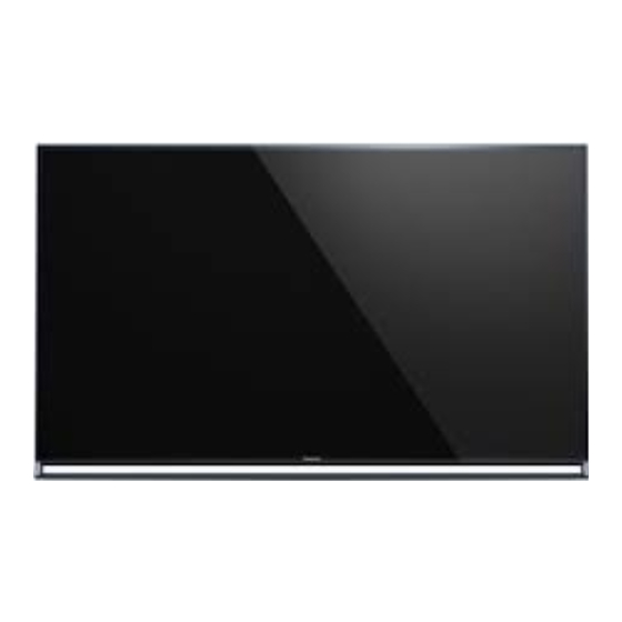 Panasonic VIERA TX-47ASW804 Mode D'emploi