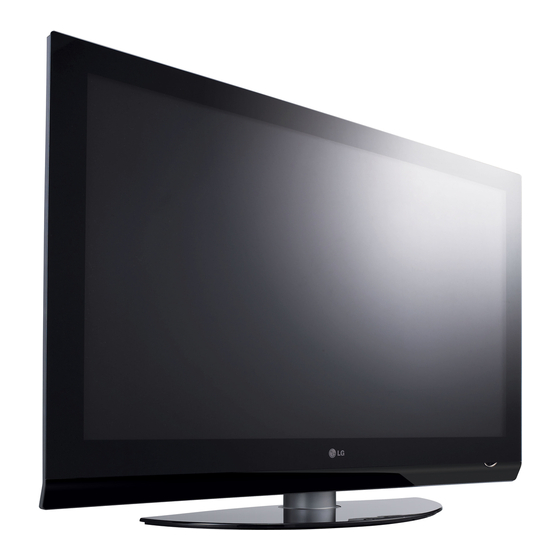 LG 42PG3000 Guide De L'utilisateur