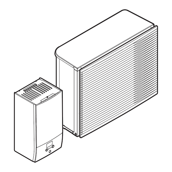 Daikin Altherma 3 H HT EPRA14-18DW7 Guide De Référence Installateur