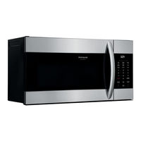 Frigidaire Gallery FGMV155CTF Instructions D'installation