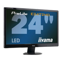 Iiyama ProLite E2472HDD Mode D'emploi