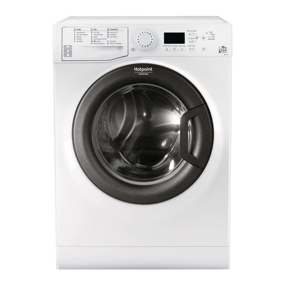 Hotpoint Ariston FMG 1023 Mode D'emploi