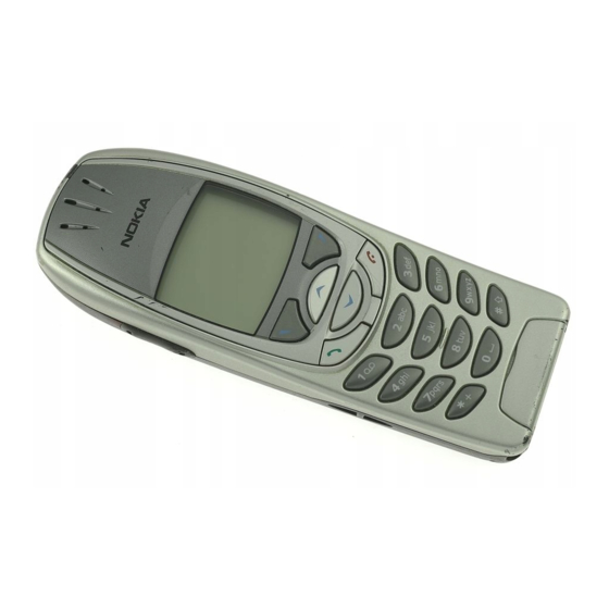 Nokia 6310i Manuel D'utilisation