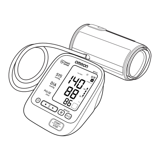 Omron BP760CAN Guide De L'utilisateur