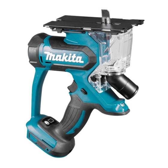 Makita DSD180 Manuel D'instruction