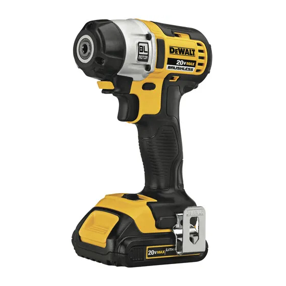 DeWalt DCF895 Guide D'utilisation
