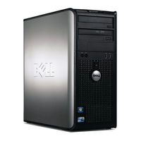 Dell OptiPlex 745 Guide De Référence Rapide