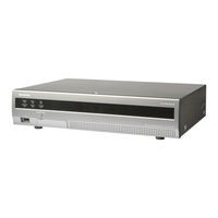 Panasonic WJ-NV300K Guide D'installation
