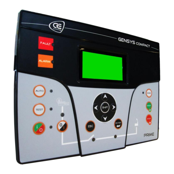 CRE Technology GENSYS COMPACT PRIME Manuel Utilisateur