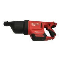 Milwaukee 2572-20 Manuel De L'utilisateur