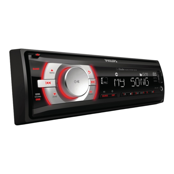 Philips CE132 Mode D'emploi