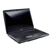 Toshiba Satellite L350D Manuel De L'utilisateur