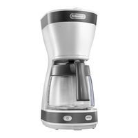 DeLonghi ICM16710 Mode D'emploi