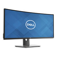 Dell UltraSharp U3419W Guide D'utilisation