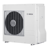 Bosch Compress 3400i AWS Notice D'installation