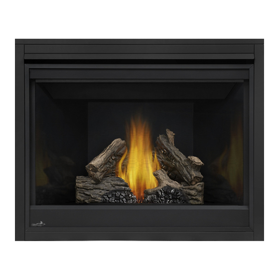 Continental Fireplaces CBL42NTEA Manuel D'installation Et D'utilisation