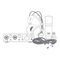 Équipement d'enregistrement Focusrite Scarlett 2i2 Studio Mode D'emploi