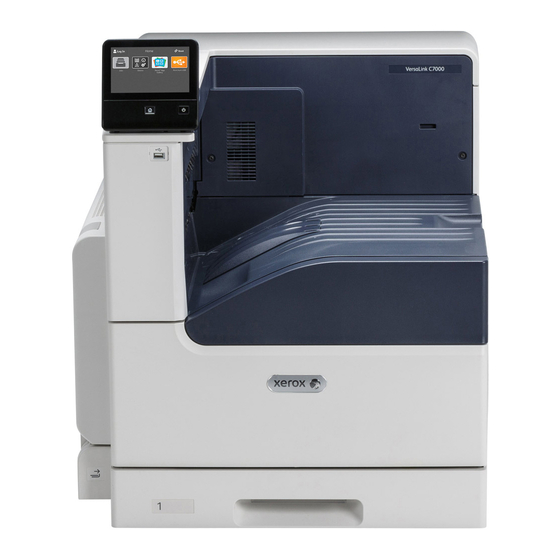 Xerox VersaLink C7000 Guide D'installation