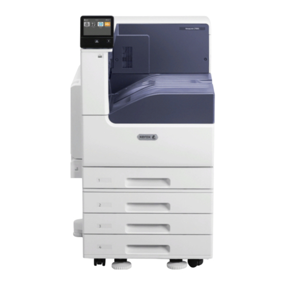 Xerox VersaLink C7000 Guide De L'utilisateur