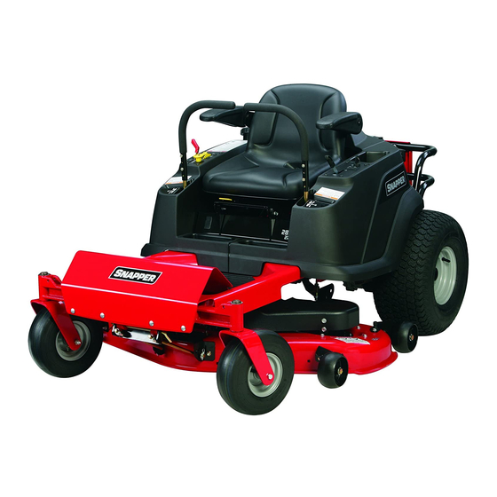 Briggs & Stratton 285Z Serie Manuel D'utilisation