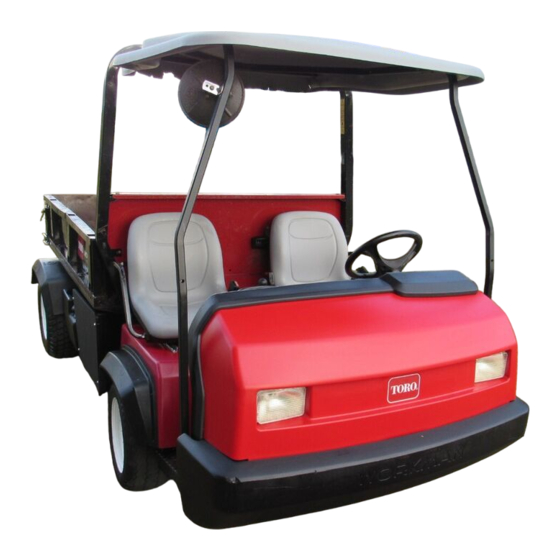 Toro Workman HDX-Auto Manuel De L'utilisateur