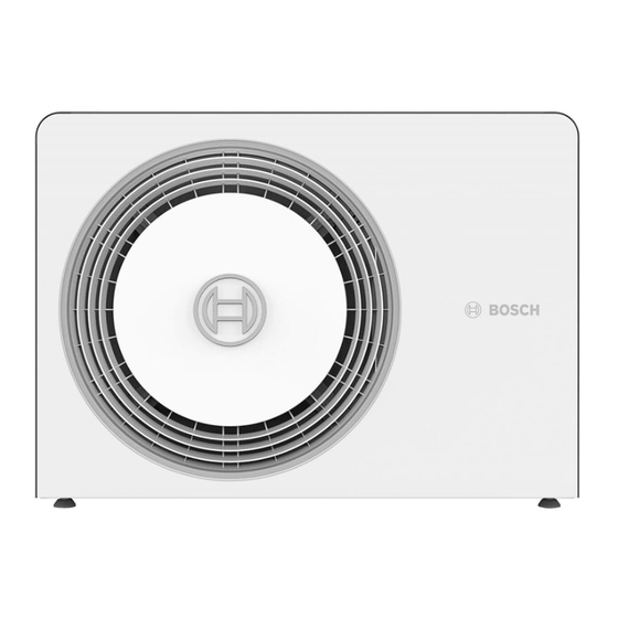 Bosch AW 10 OR-T Notice D'installation