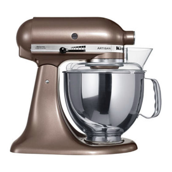 KitchenAid 5KSM150PSAP Mode D'emploi