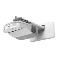 Epson BrightLink 485Wi Guide De L'utilisateur