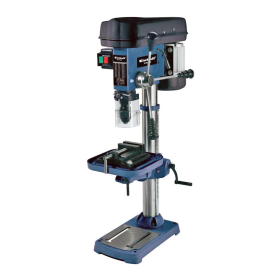 EINHELL BT-BD 701 Mode D'emploi D'origine
