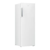 Beko RFNE290I31W Manuel D'utilisation