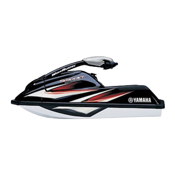 Yamaha SuperJet 700 2006 Manuels