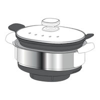 Moulinex cuisine companion HF800A13 Manuel D'utilisation