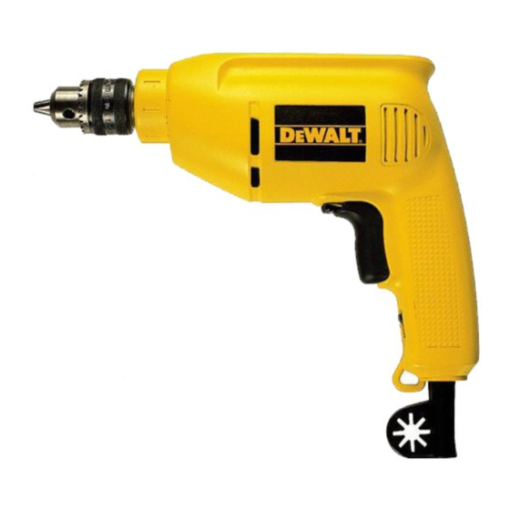 DeWalt DW173 Mode D'emploi