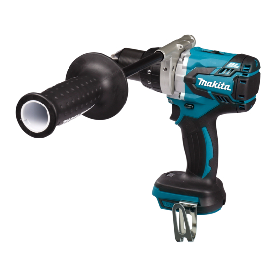 Makita DDF481 Manuel D'instruction