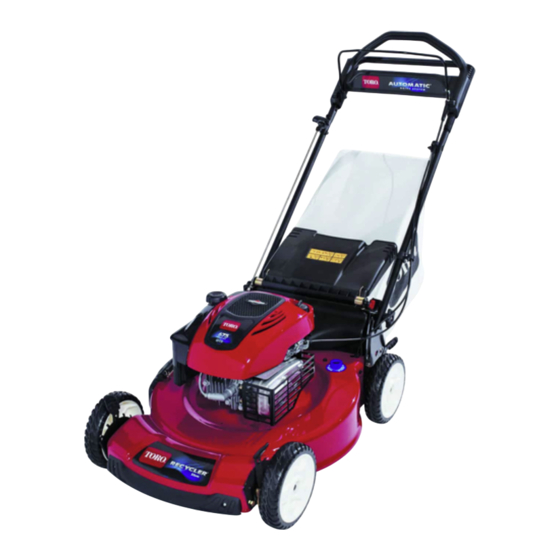 Toro Recycler 20955 Manuel De L'utilisateur