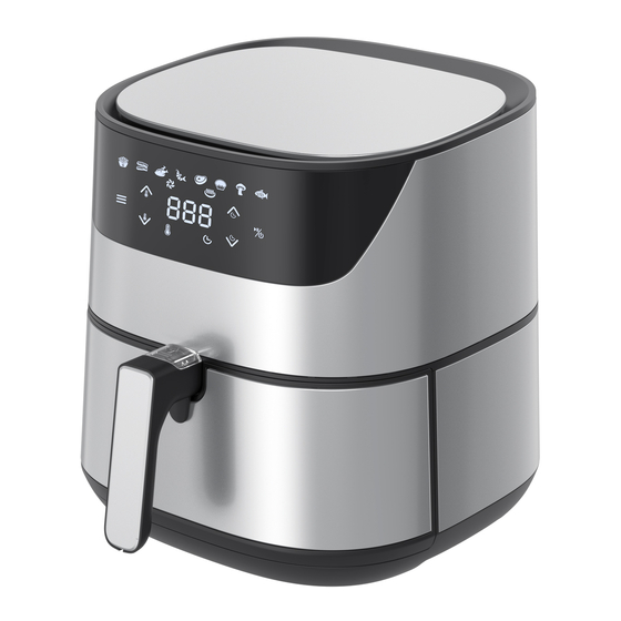 ohmex AIR FRYER XXL Manuels