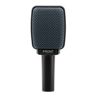 Sennheiser evolution e906 Notice D'emploi