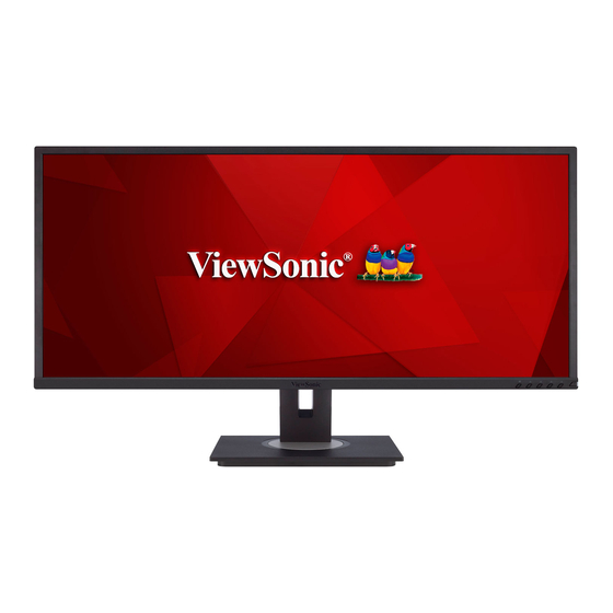 ViewSonic VG3448 Mode D'emploi