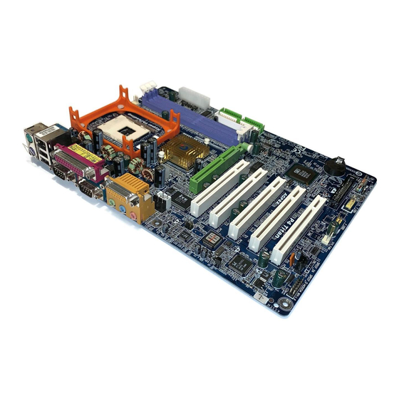 Gigabyte GA-8S648 Manuel Utilisateur