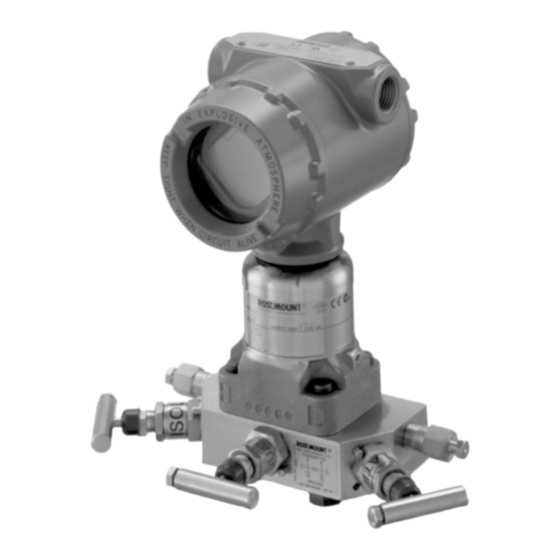 Emerson Rosemount 3051S Serie Guide Condensé